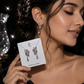 Celestial Heart Crystal Earrings