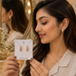 Royal Crystal Huggie Earrings