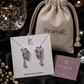 Celestial Heart Crystal Earrings