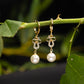 Golden Pearl Dangle