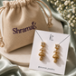 Gold-Tone Crystal Jhumka Drop Earrings