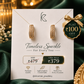 Classic CZ Huggie Hoop Earrings