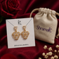 Crystal Floral Drop Earrings