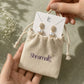 Gold-Tone Crystal &amp; Pearl Drop Earrings