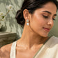 Gold-Tone Crystal &amp; Pearl Drop Earrings