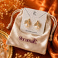 Golden Pearl Bloom Earrings